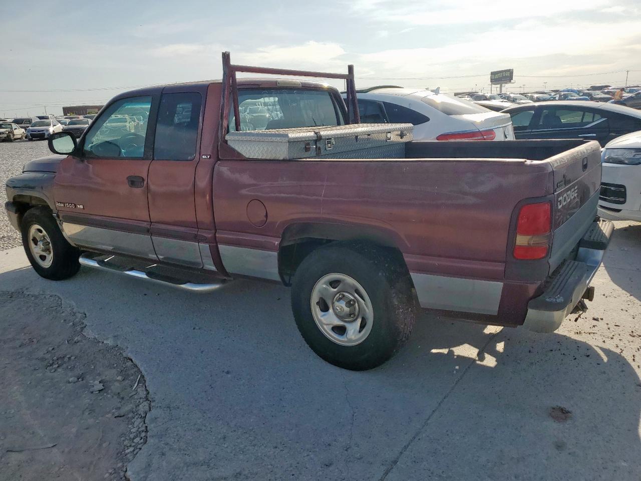 2000 DODGE RAM 1500
