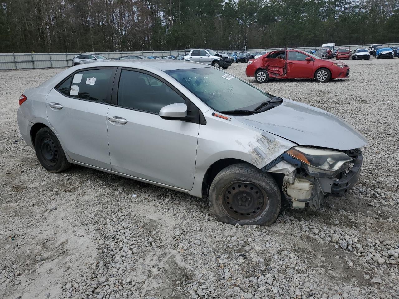 2014 TOYOTA COROLLA