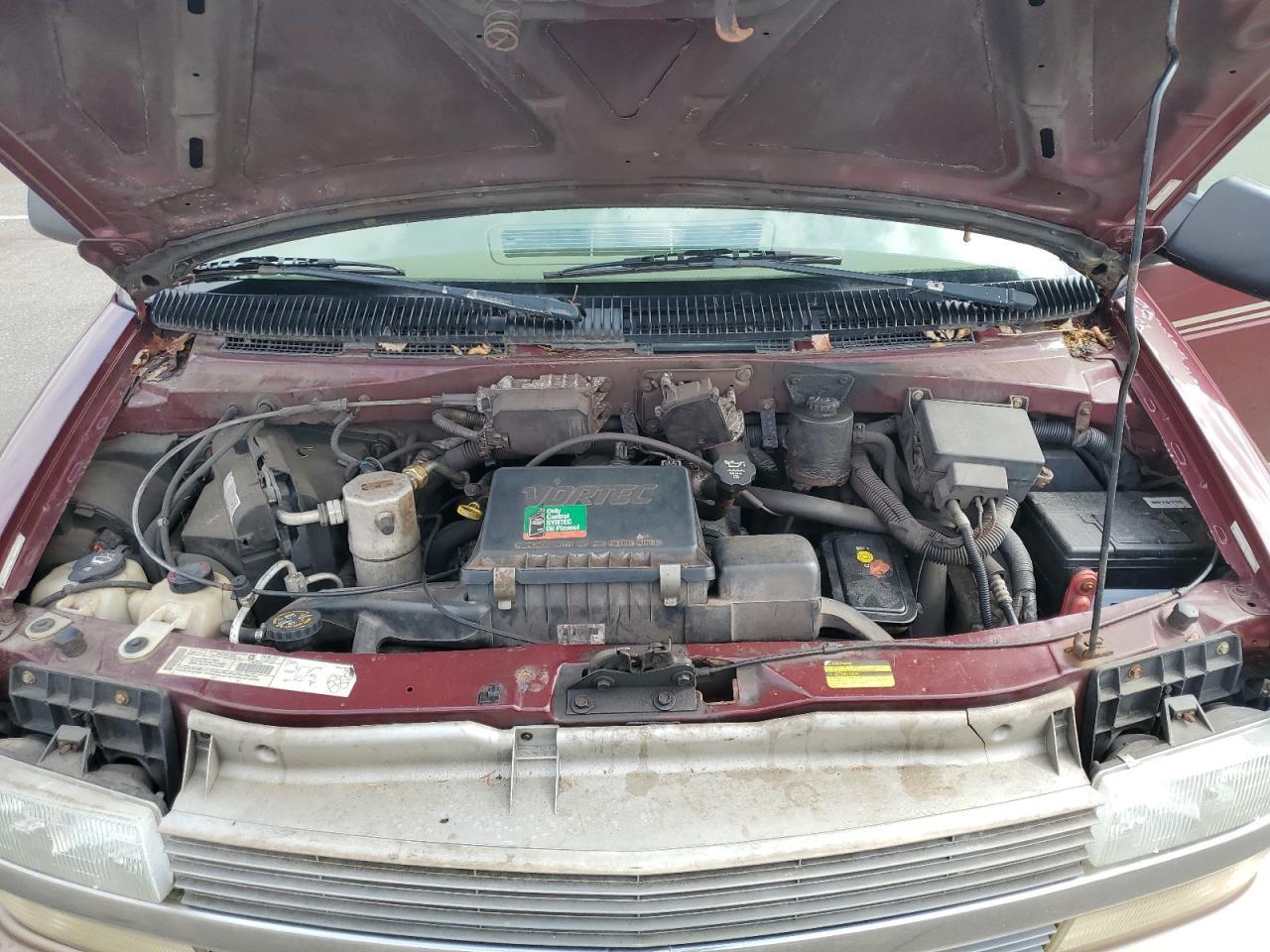 2003 CHEVROLET Astro