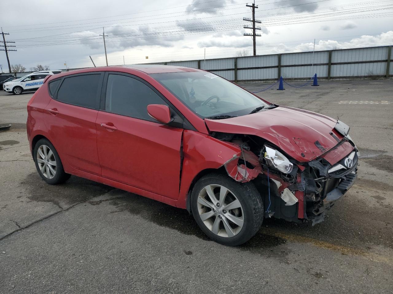 2012 HYUNDAI ACCENT