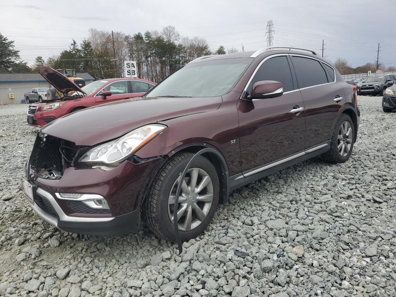 2016 INFINITI QX50