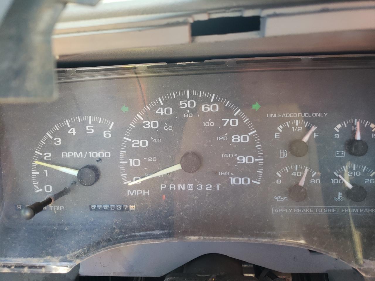 1998 GMC Sierra