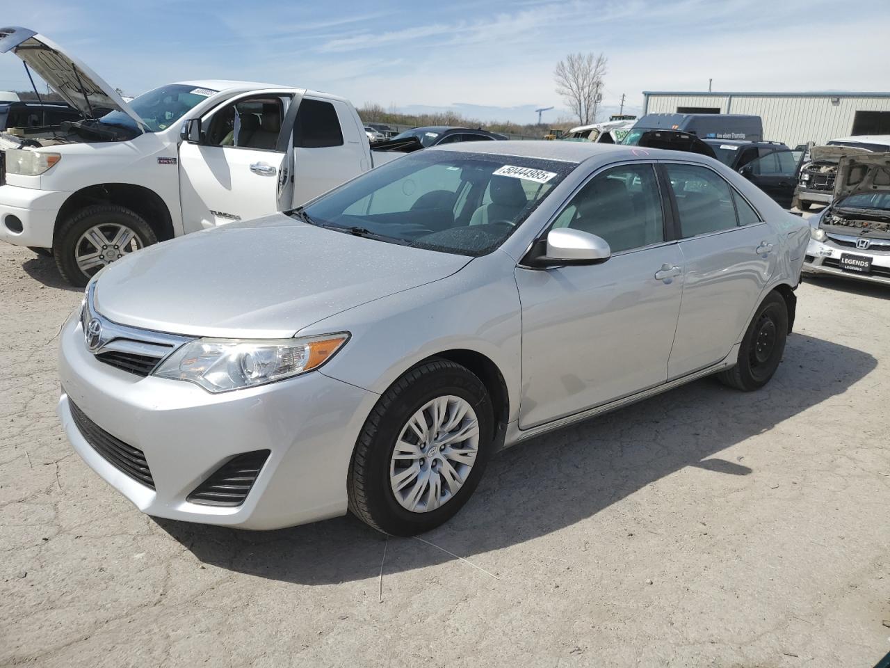 2012 TOYOTA CAMRY