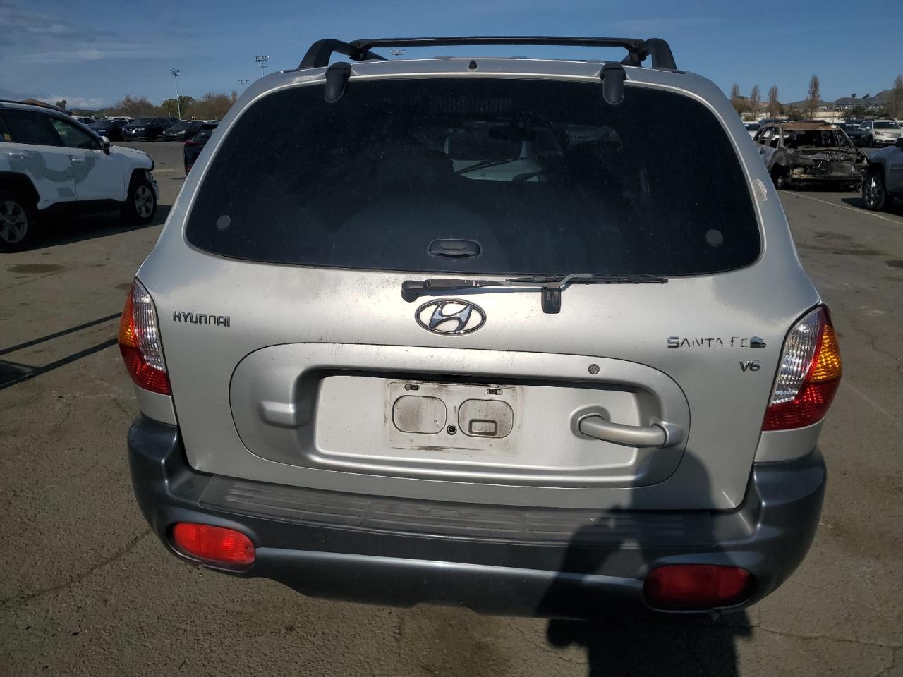 2002 HYUNDAI SANTA FE