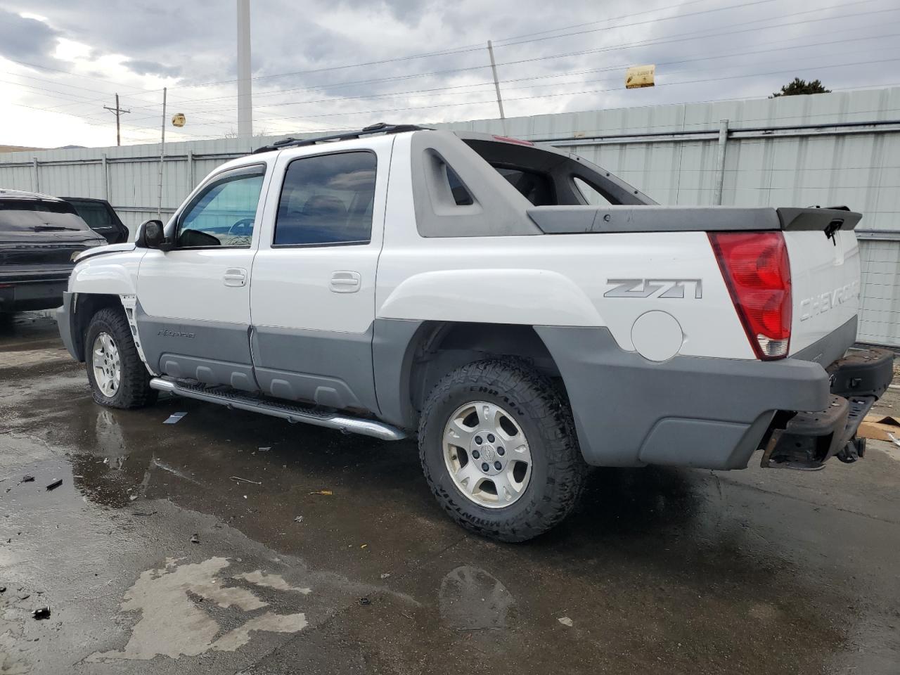 2002 CHEVROLET Avalanche