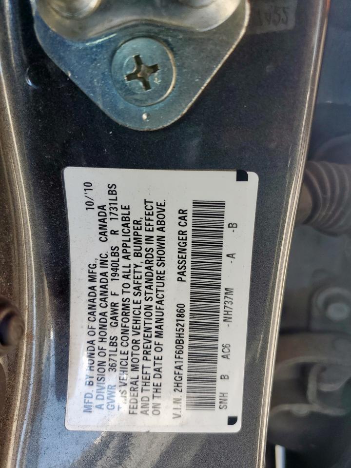 2011 HONDA CIVIC