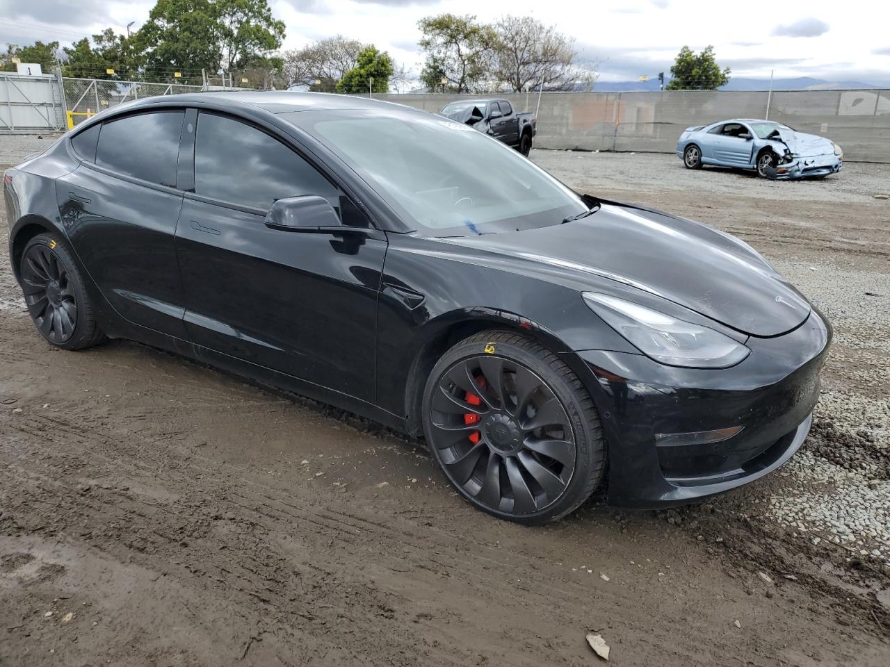 2021 TESLA MODEL 3