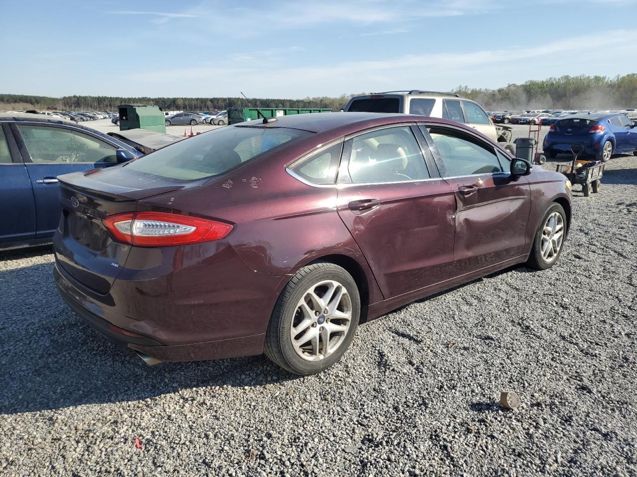 2013 FORD FUSION