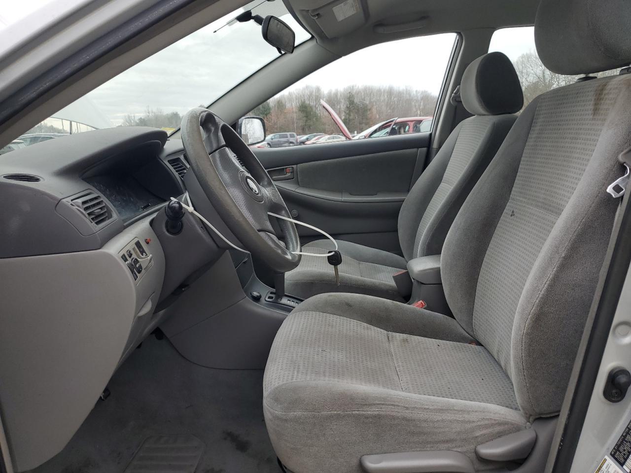 2005 TOYOTA COROLLA