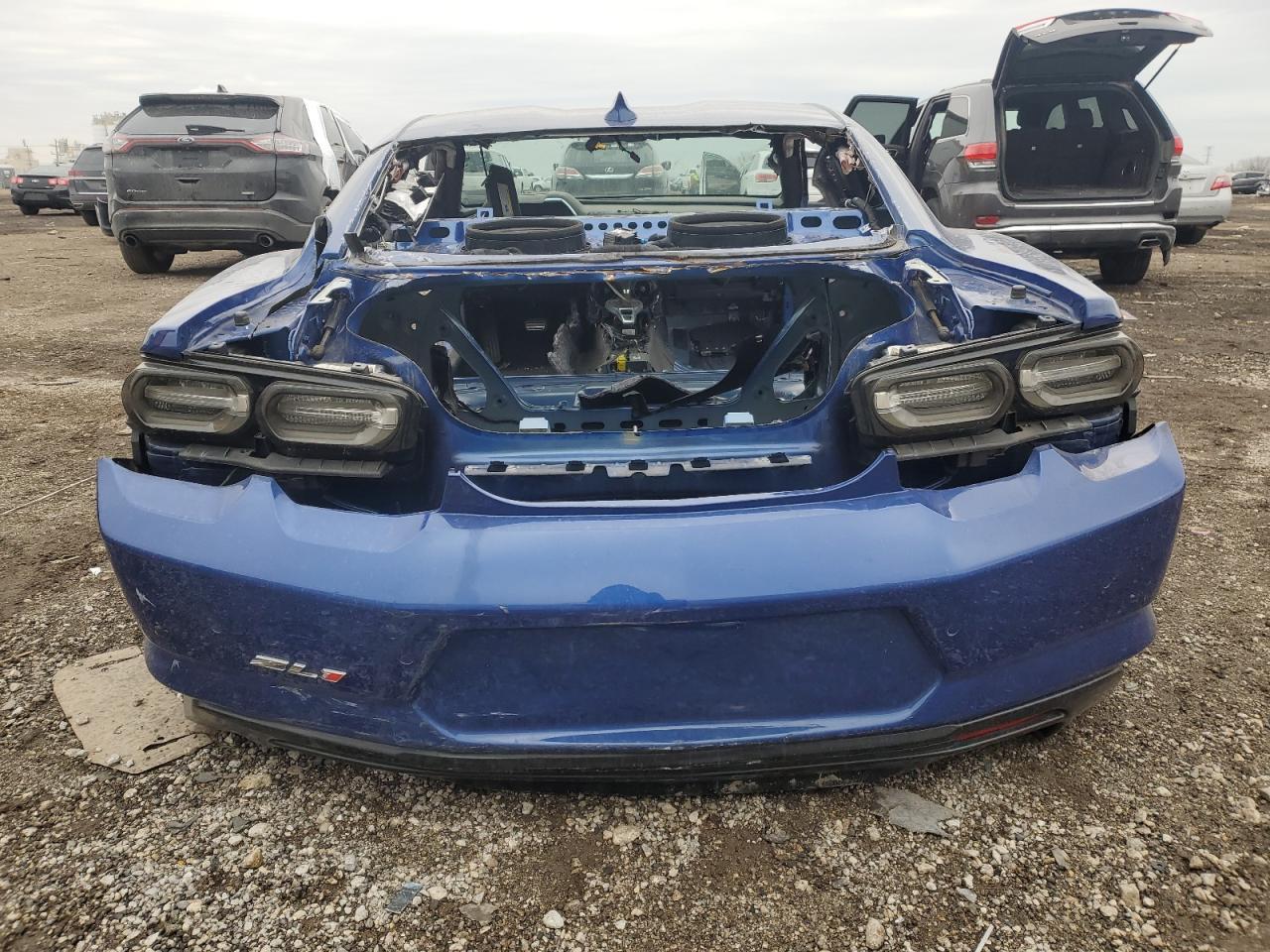 2019 CHEVROLET Camaro