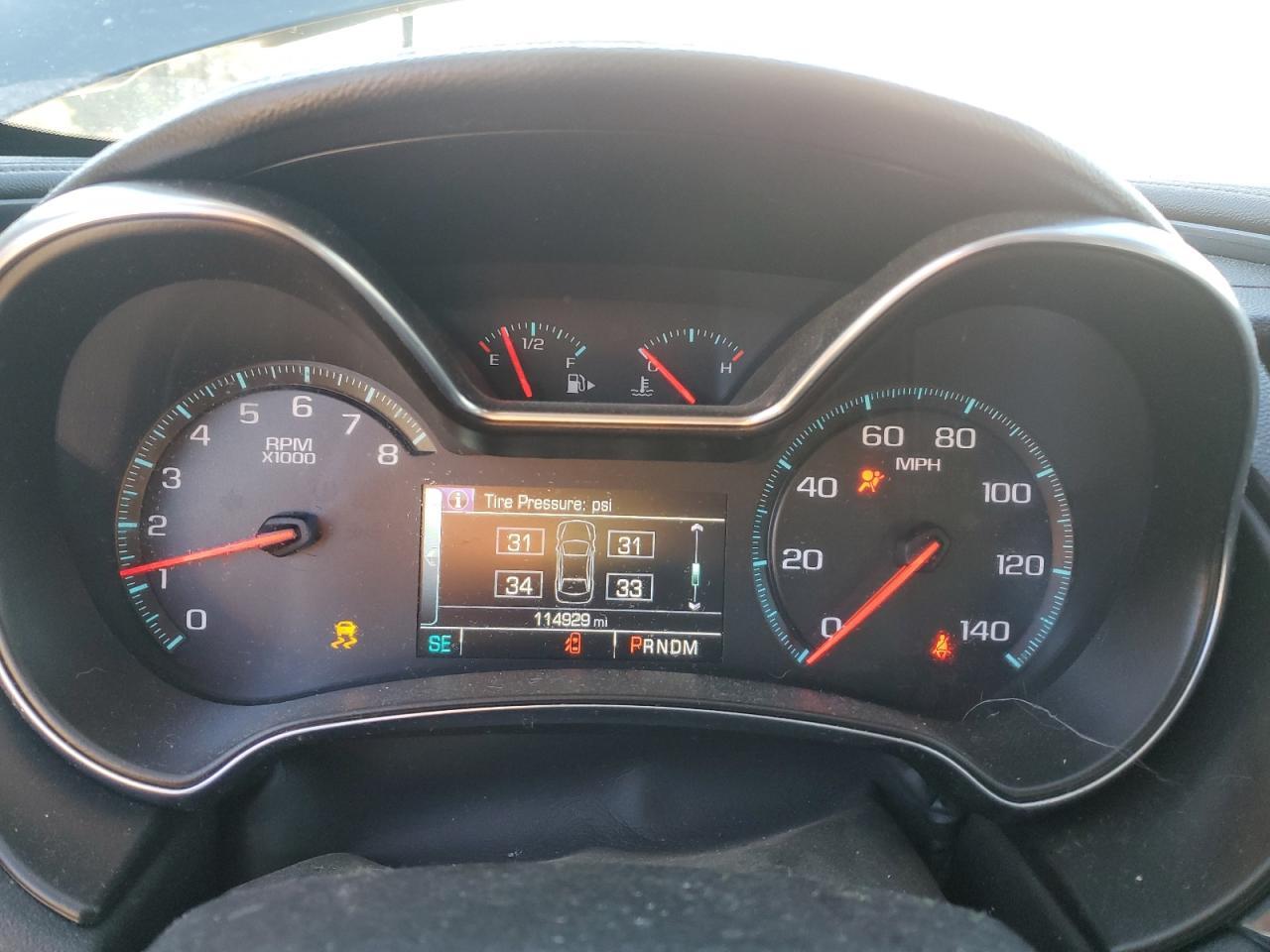 2016 CHEVROLET IMPALA