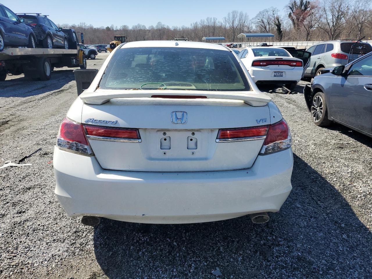 2012 HONDA ACCORD