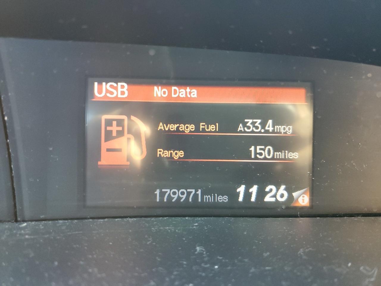 2012 HONDA CIVIC