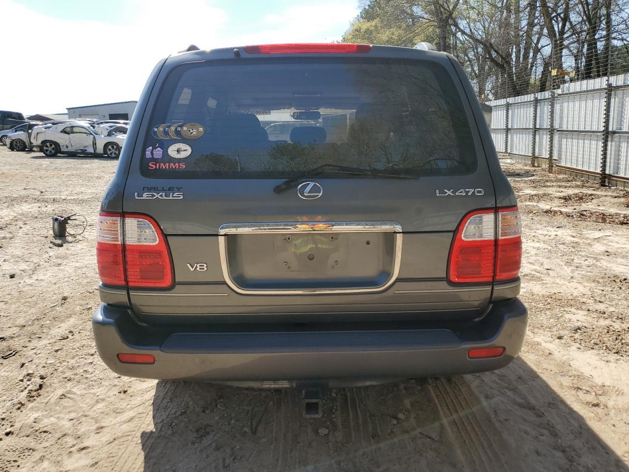 2000 LEXUS Lx