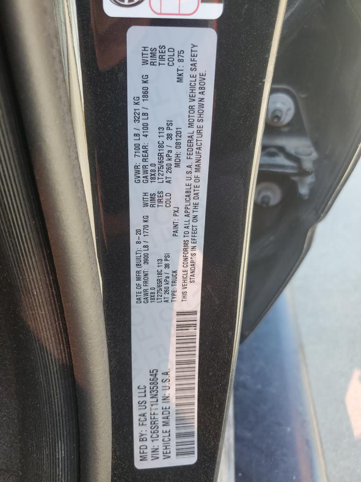 2020 RAM 1500