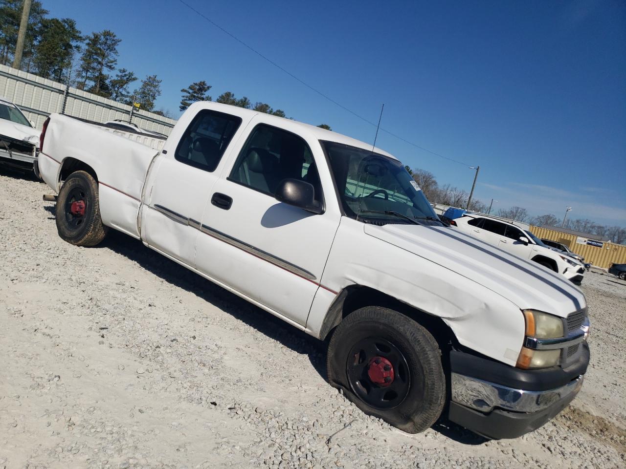 2004 CHEVROLET Silverado