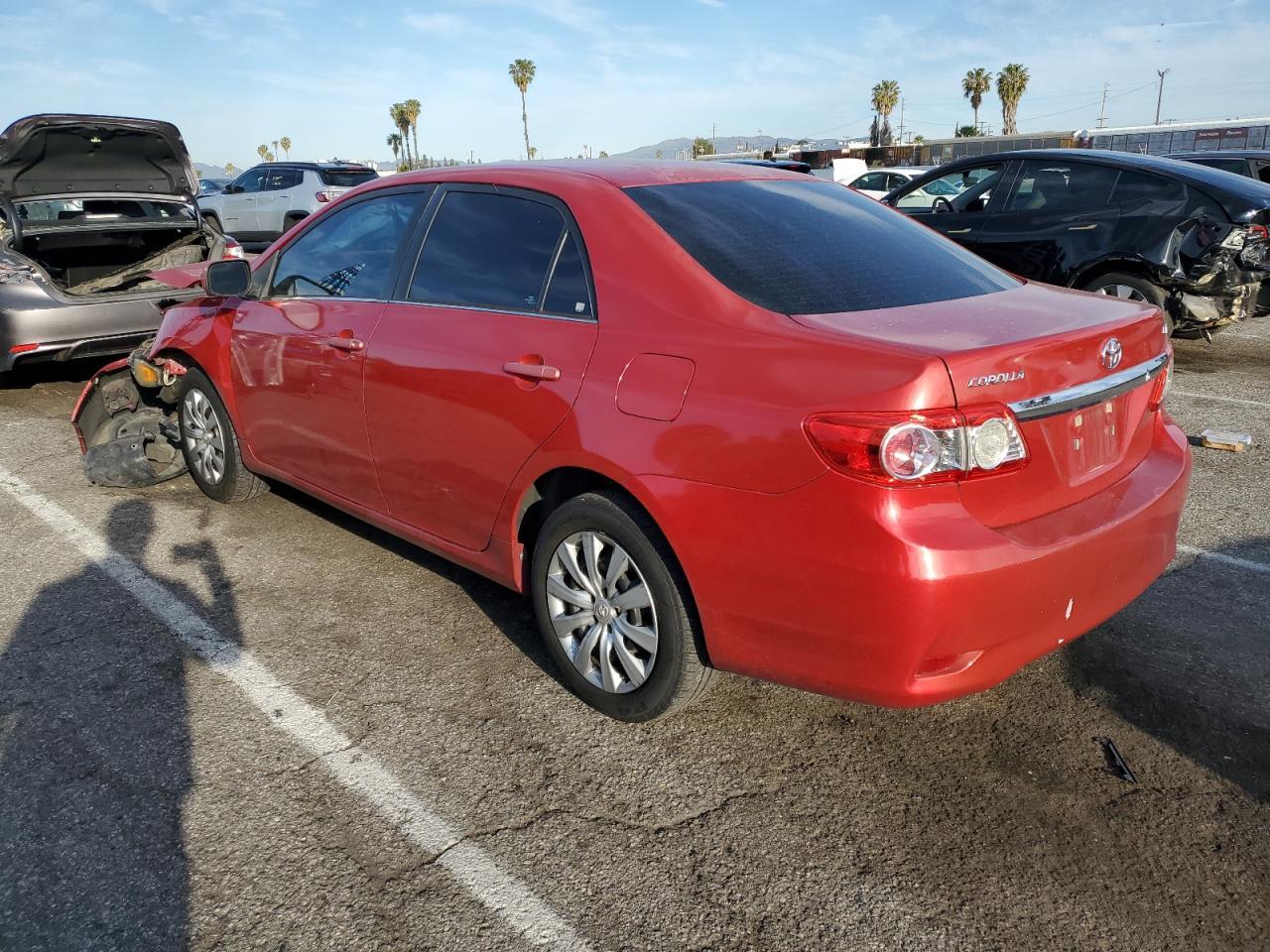 2013 TOYOTA COROLLA