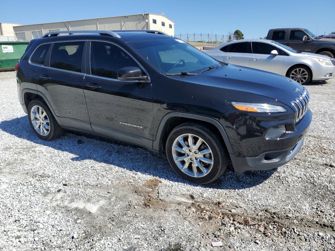 2014 JEEP CHEROKEE