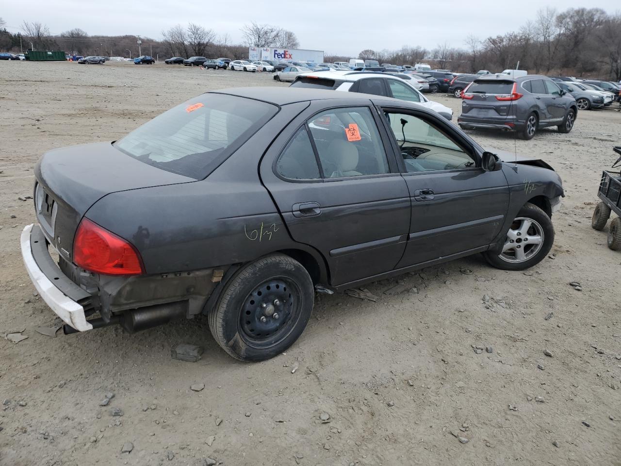 2004 NISSAN SENTRA