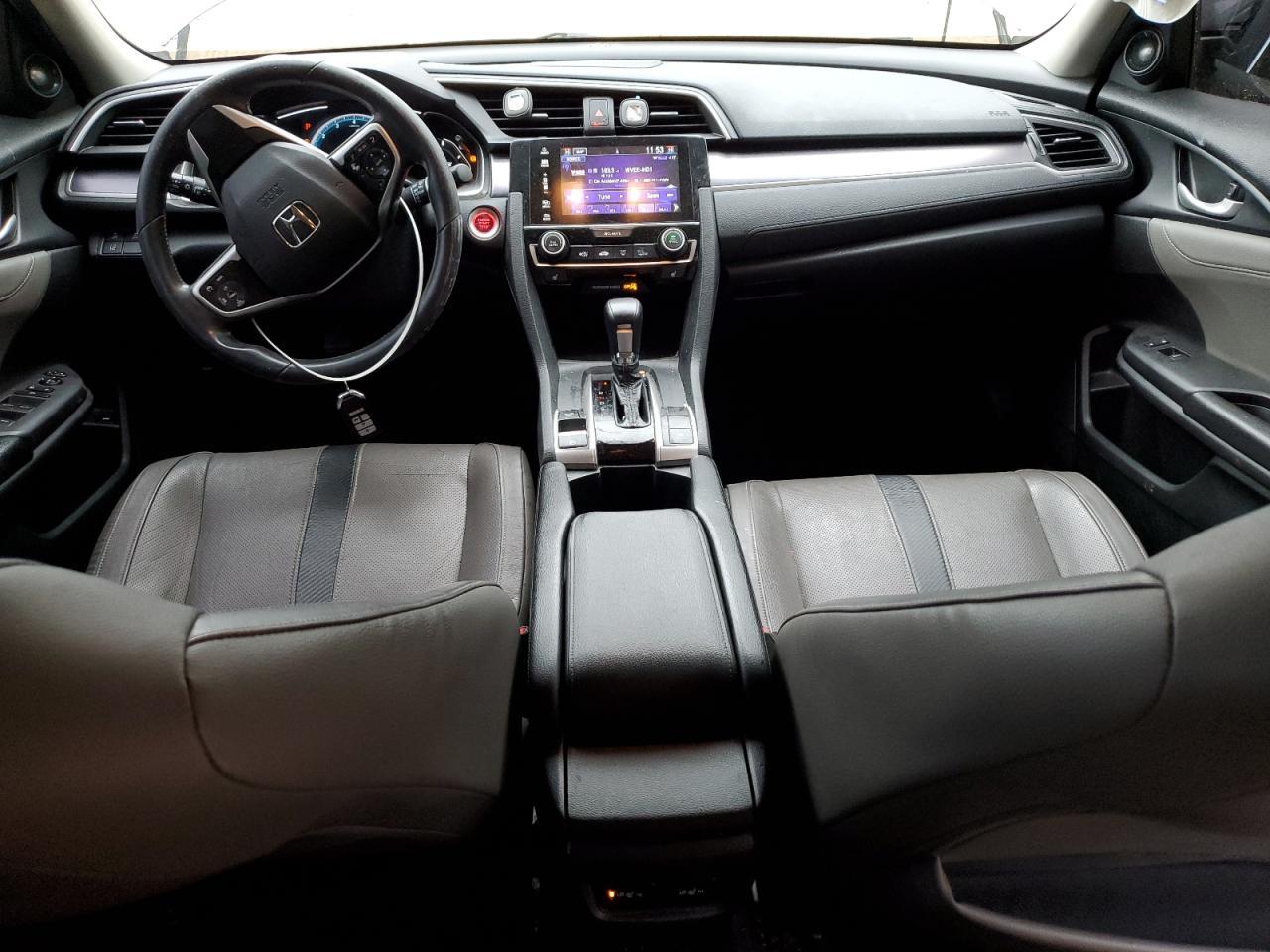 2018 HONDA CIVIC
