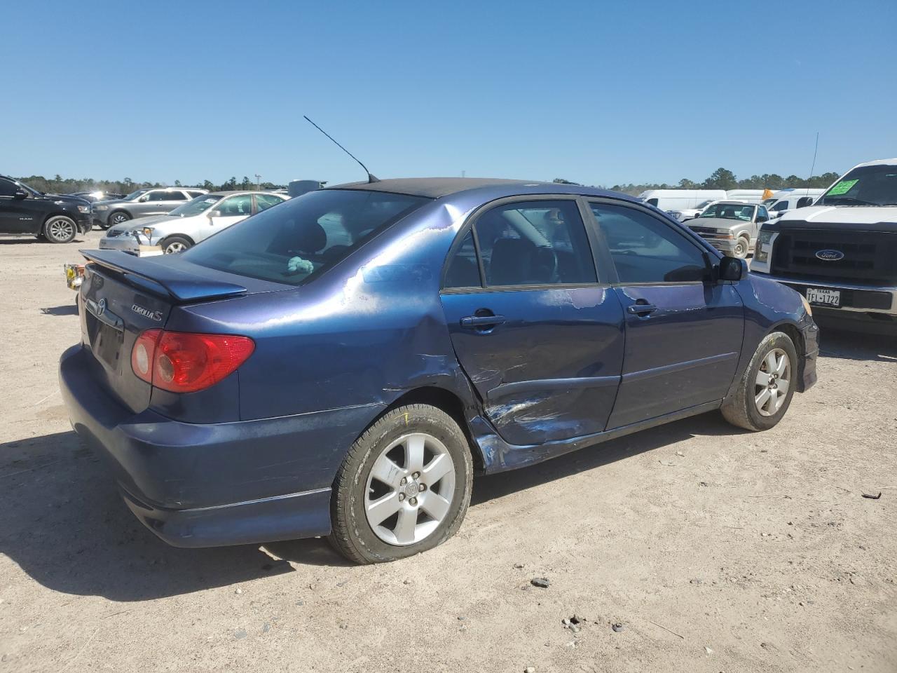 2008 TOYOTA COROLLA