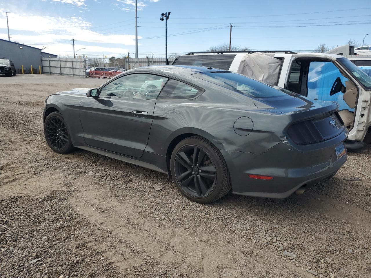 2015 FORD MUSTANG
