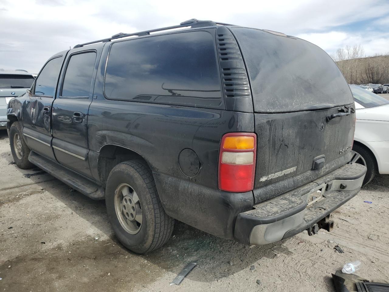 2002 CHEVROLET Suburban
