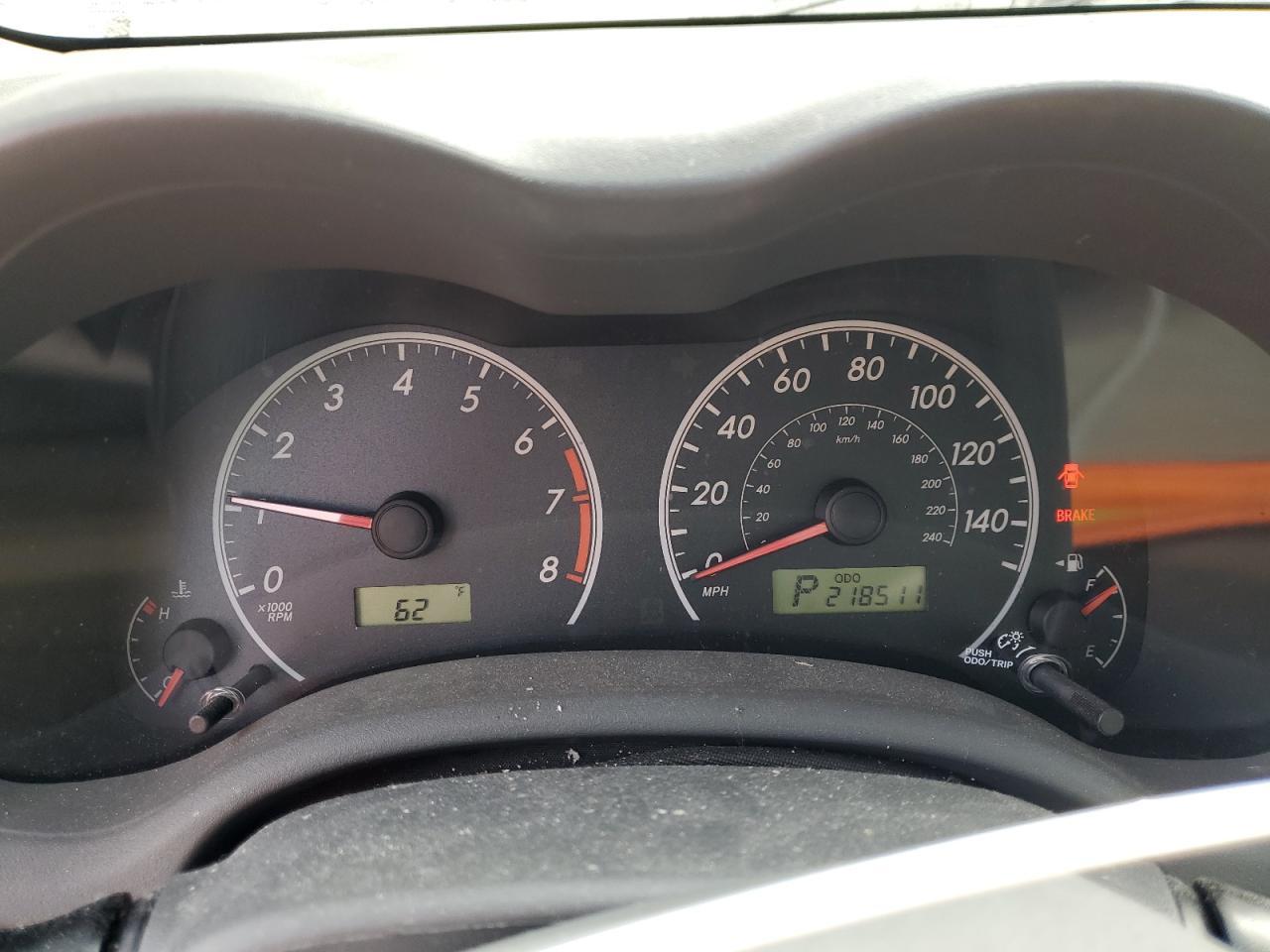 2010 TOYOTA COROLLA
