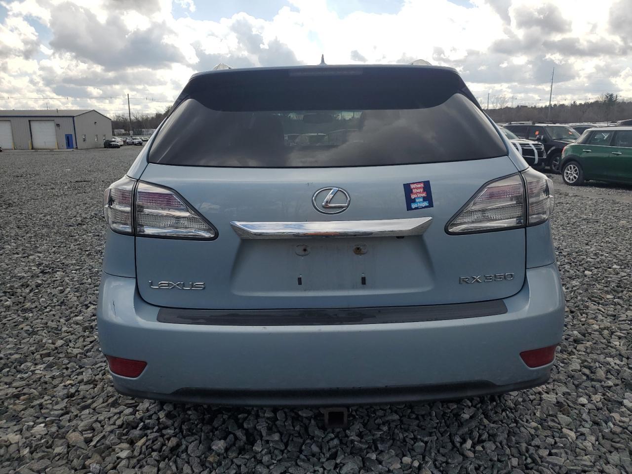 2010 LEXUS RX 350