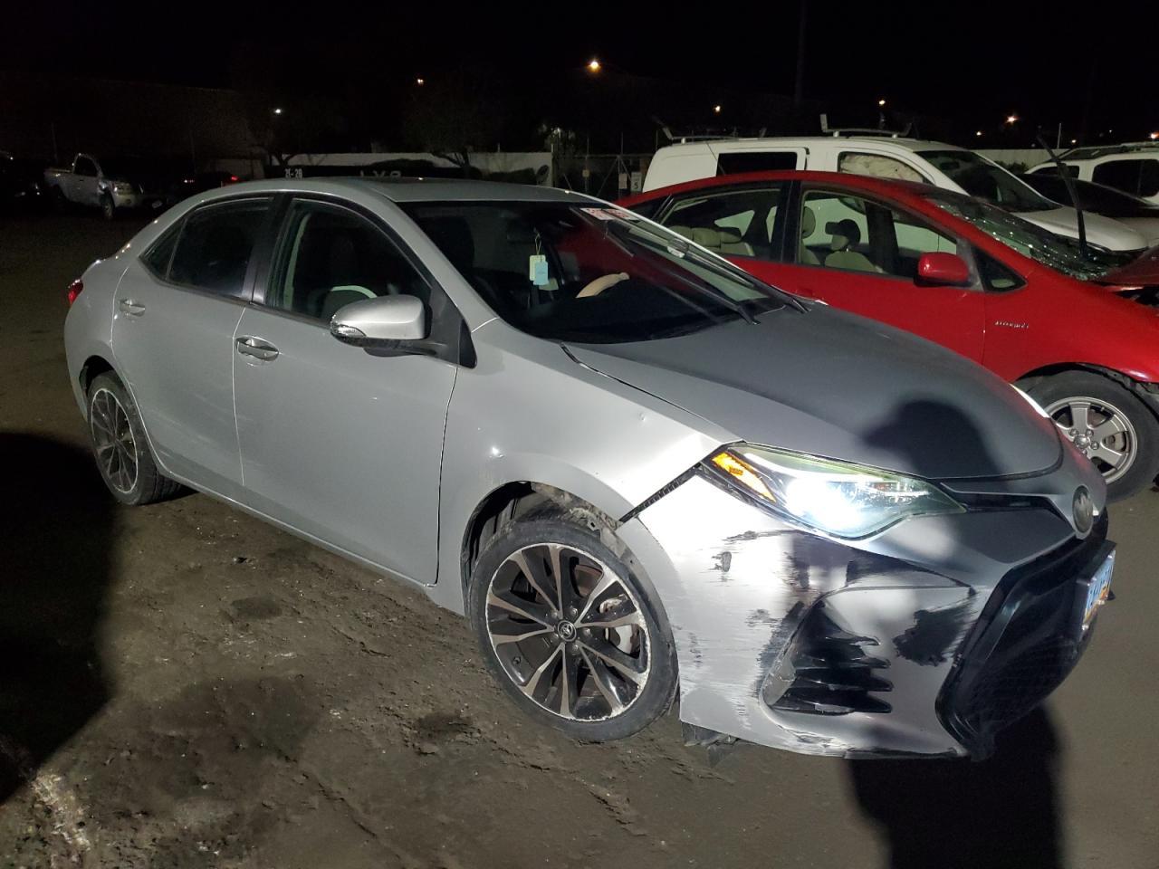 2018 TOYOTA COROLLA