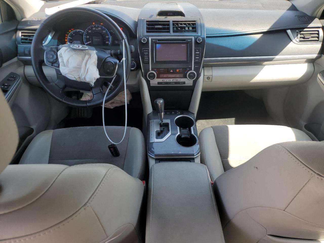 2013 TOYOTA CAMRY