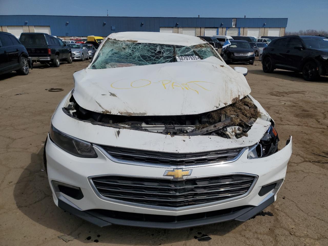 2017 CHEVROLET MALIBU
