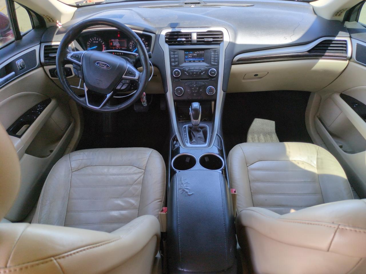 2013 FORD FUSION