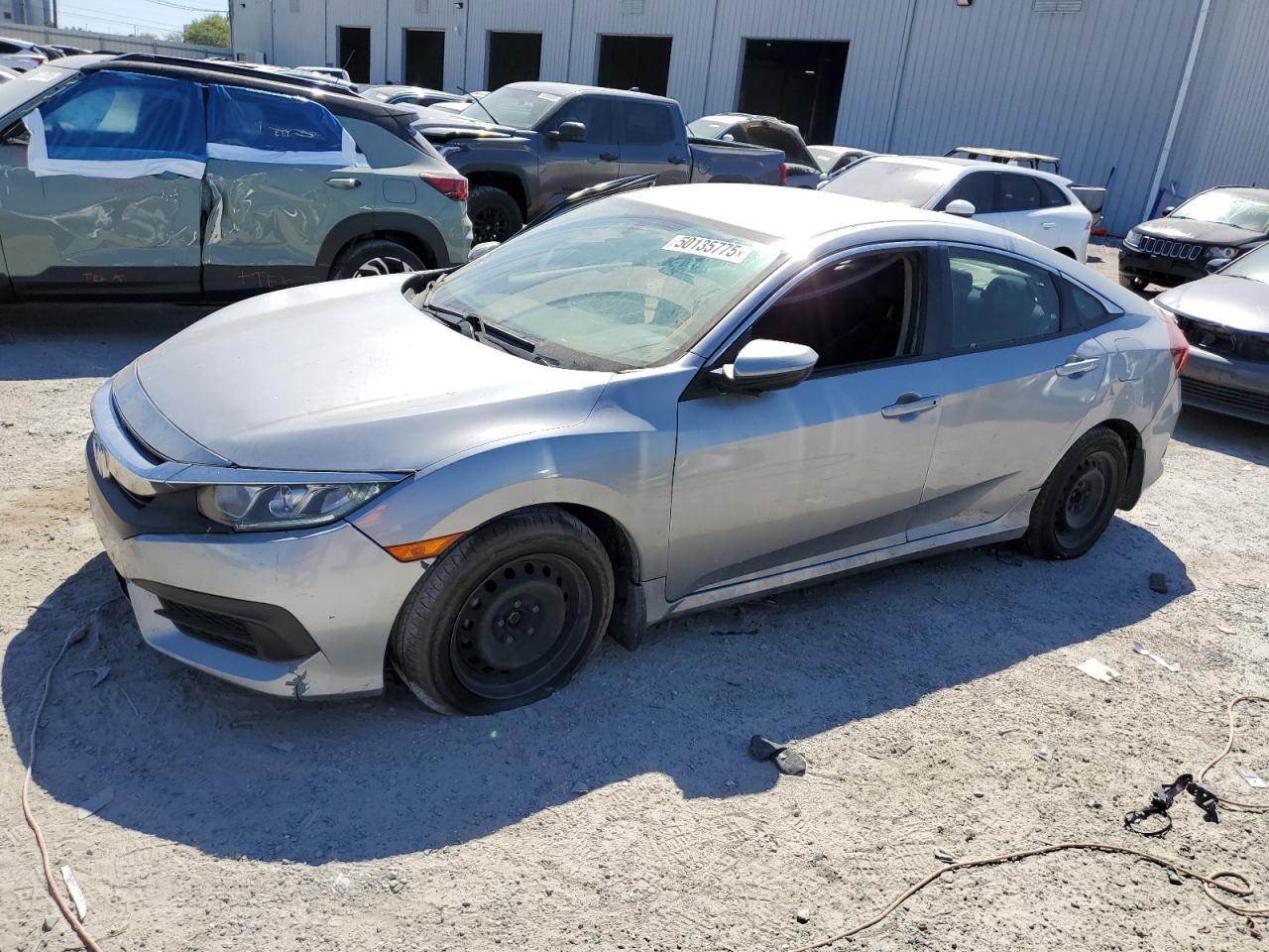2016 HONDA CIVIC
