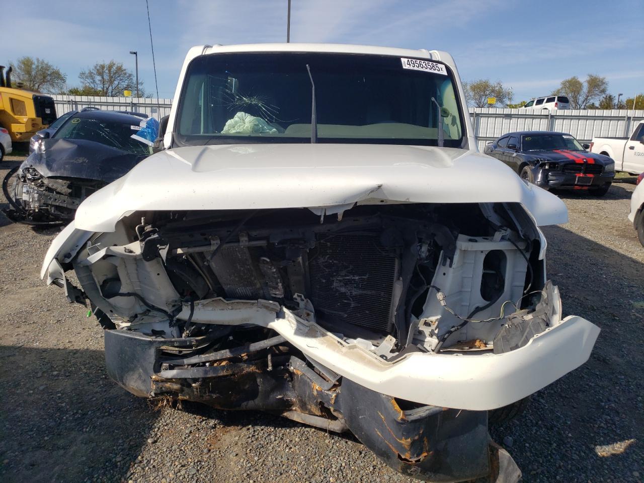 2013 NISSAN Nv