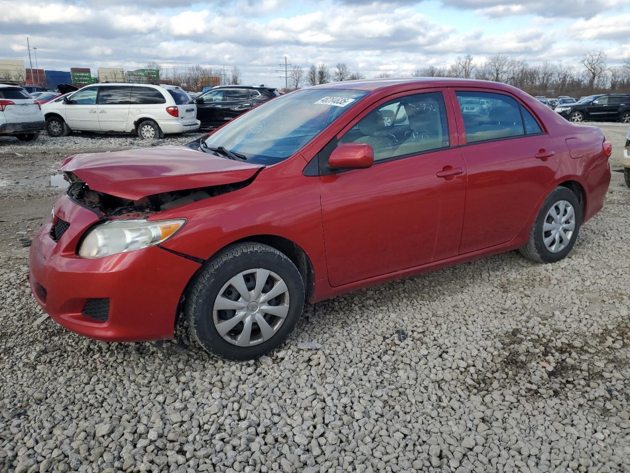 2010 TOYOTA COROLLA