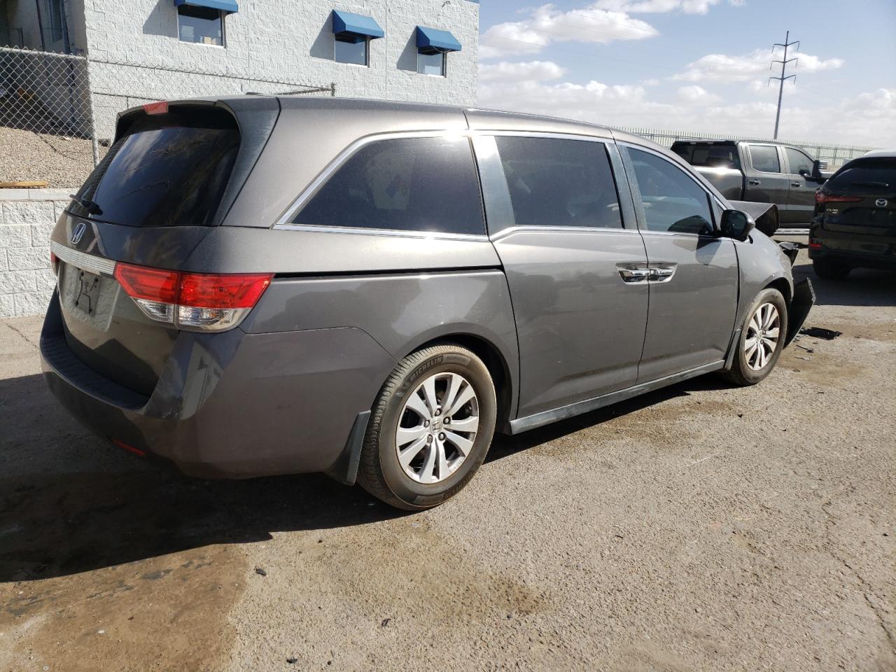 2014 HONDA ODYSSEY