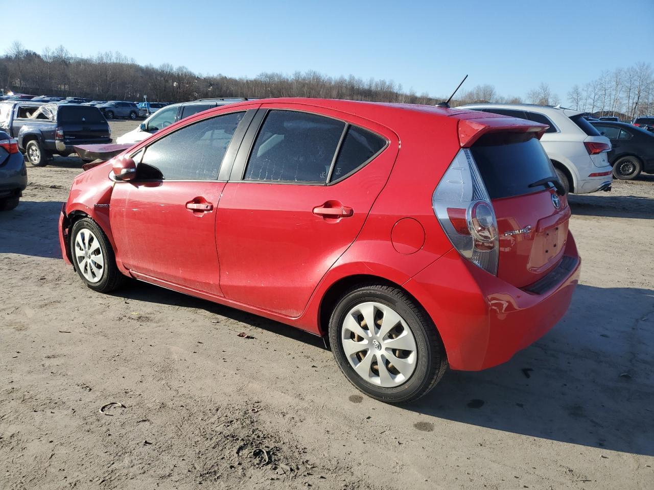 2013 TOYOTA Prius c