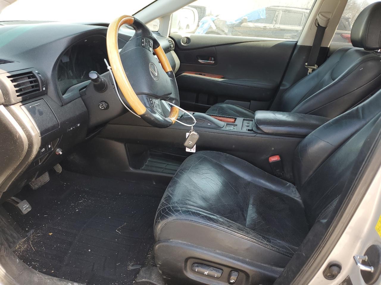 2010 LEXUS RX 350