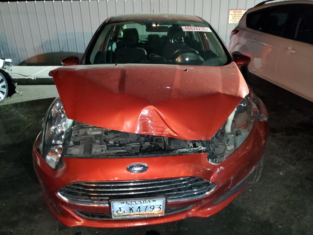 2018 FORD Fiesta