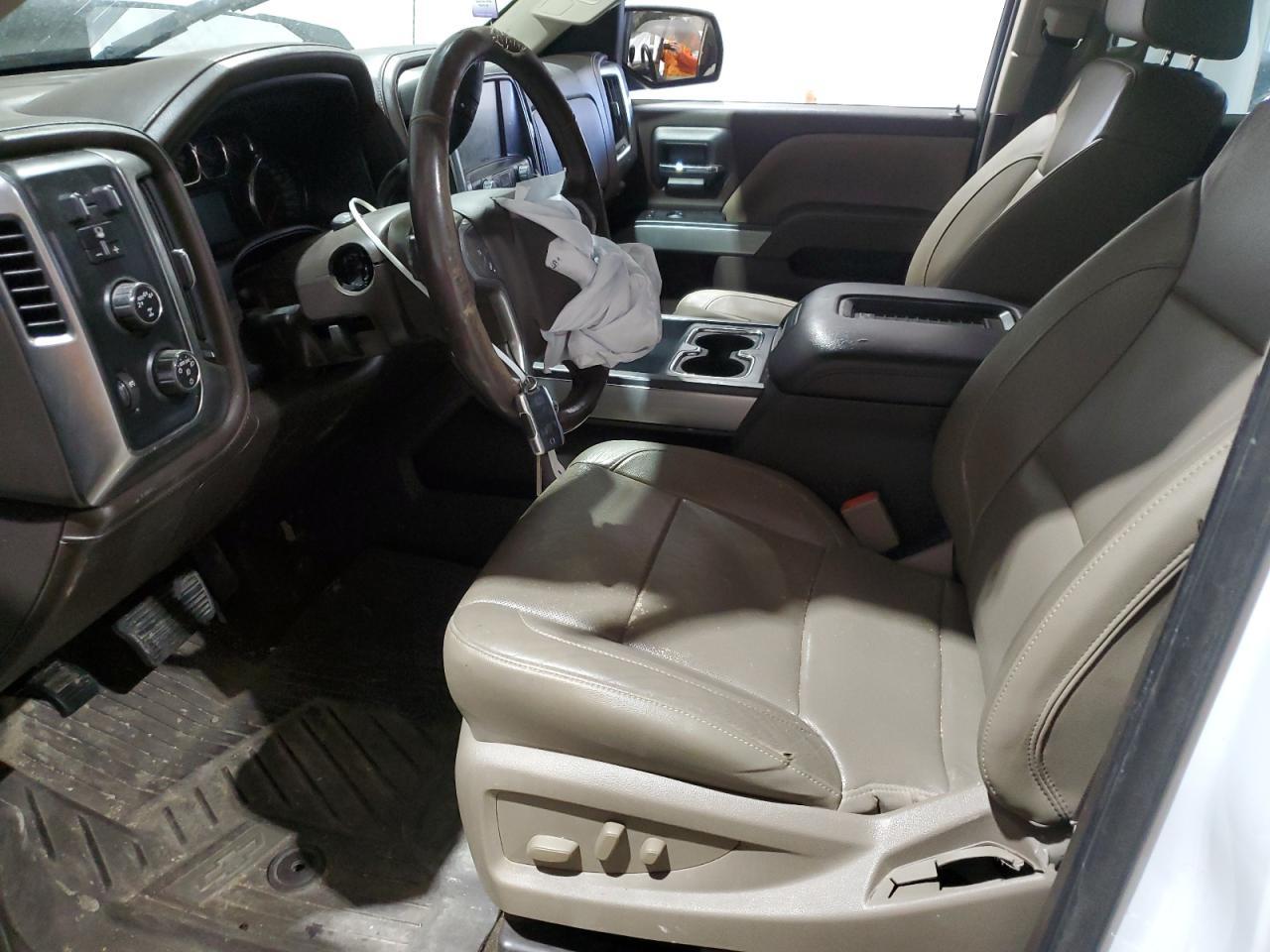 2017 CHEVROLET Silverado