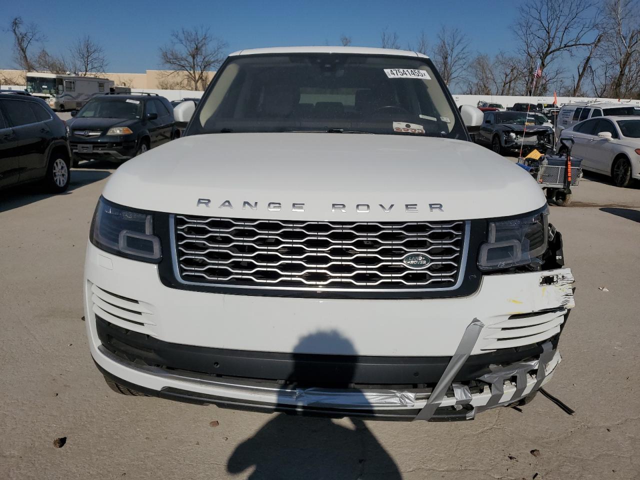 2019 LAND ROVER RANGE ROVER