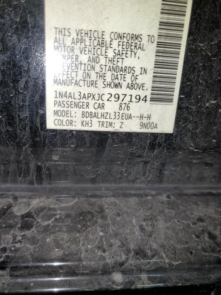 2013 NISSAN ALTIMA