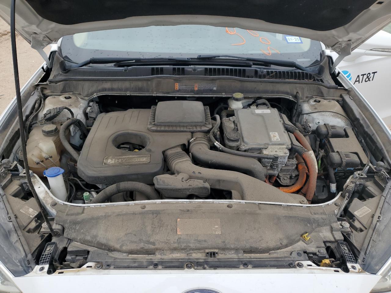 2017 FORD FUSION
