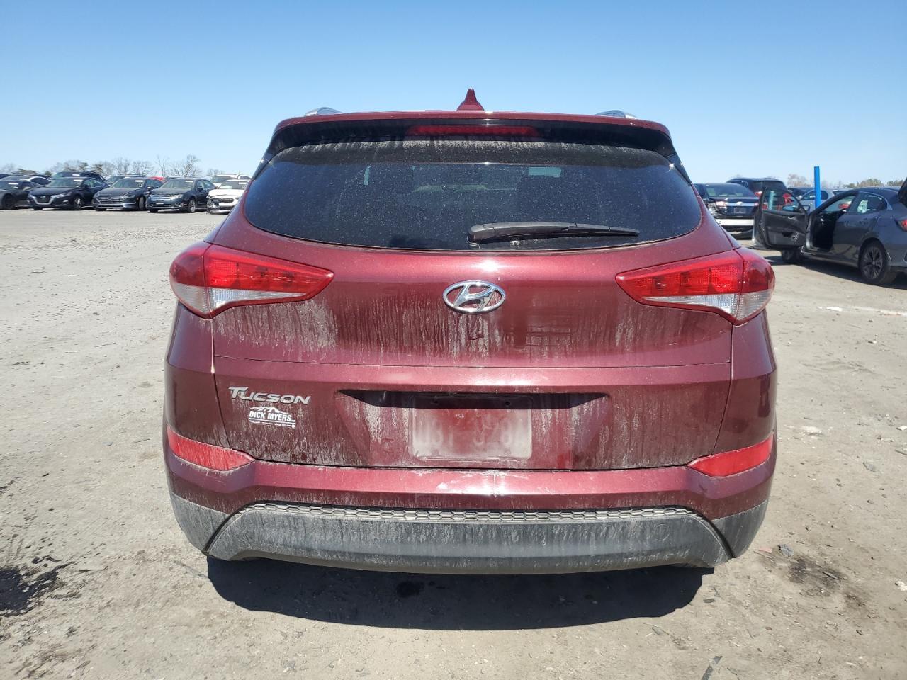 2018 HYUNDAI TUCSON