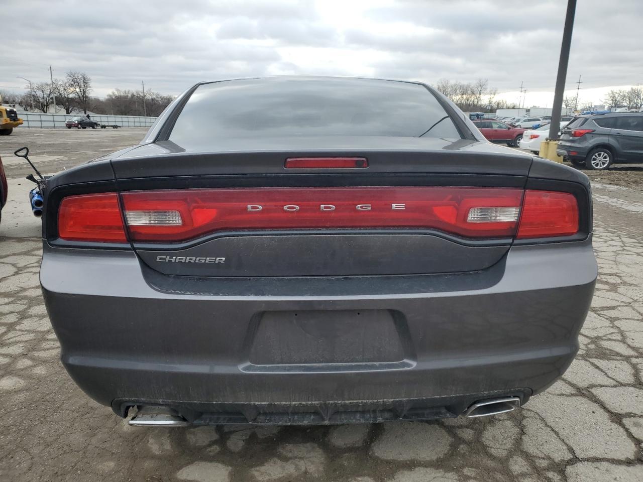 2014 DODGE CHARGER