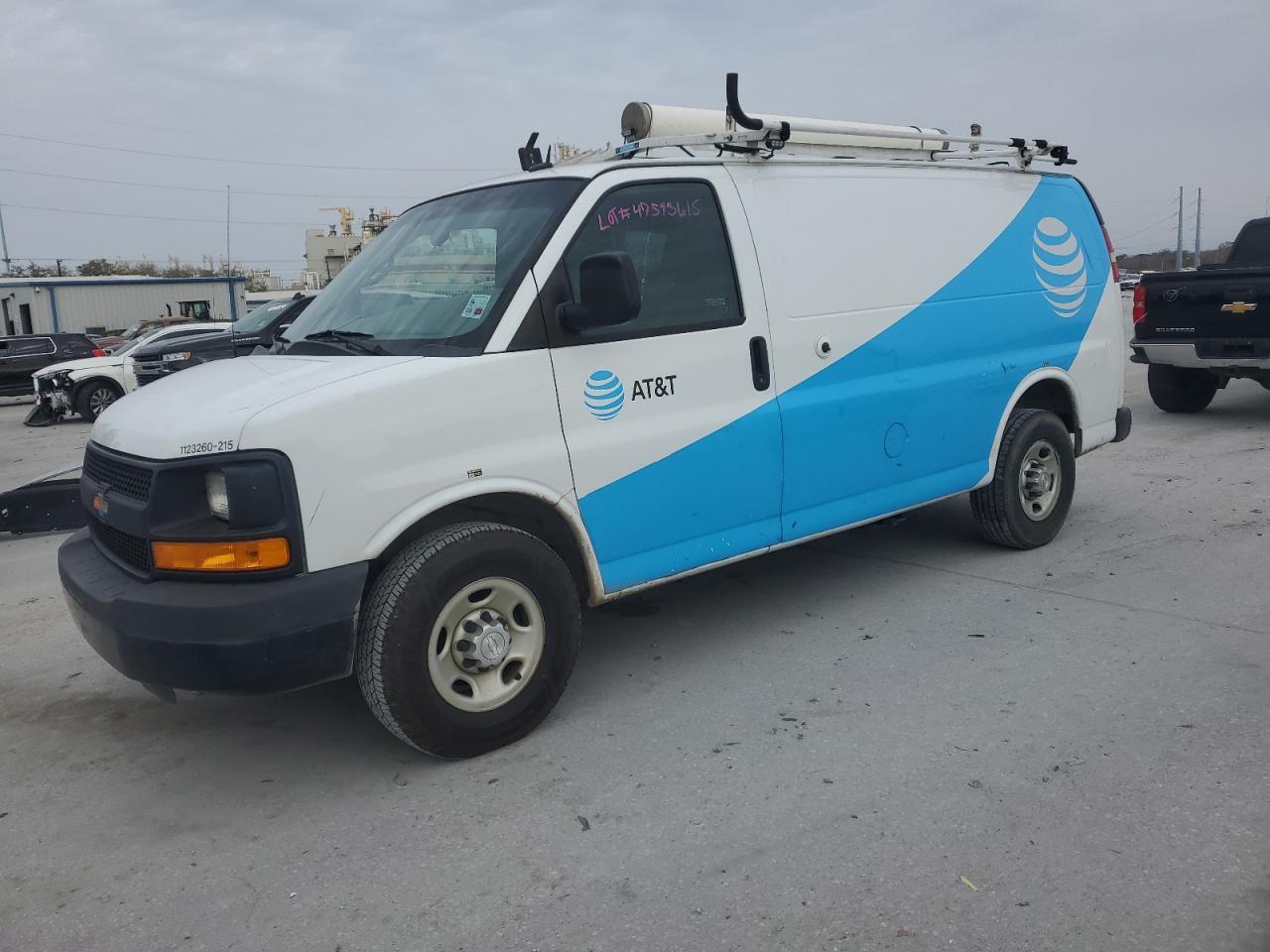 2015 CHEVROLET EXPRESS 2500