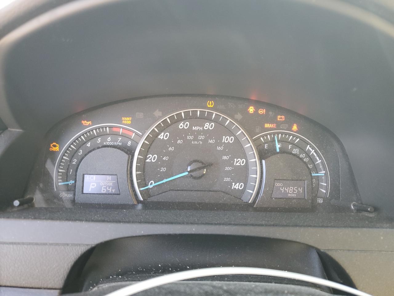2015 TOYOTA CAMRY