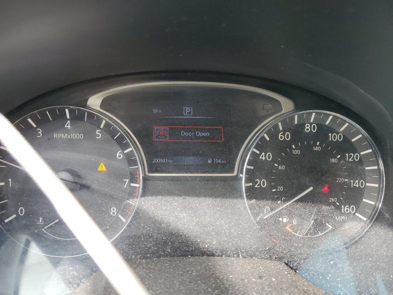 2017 NISSAN ALTIMA