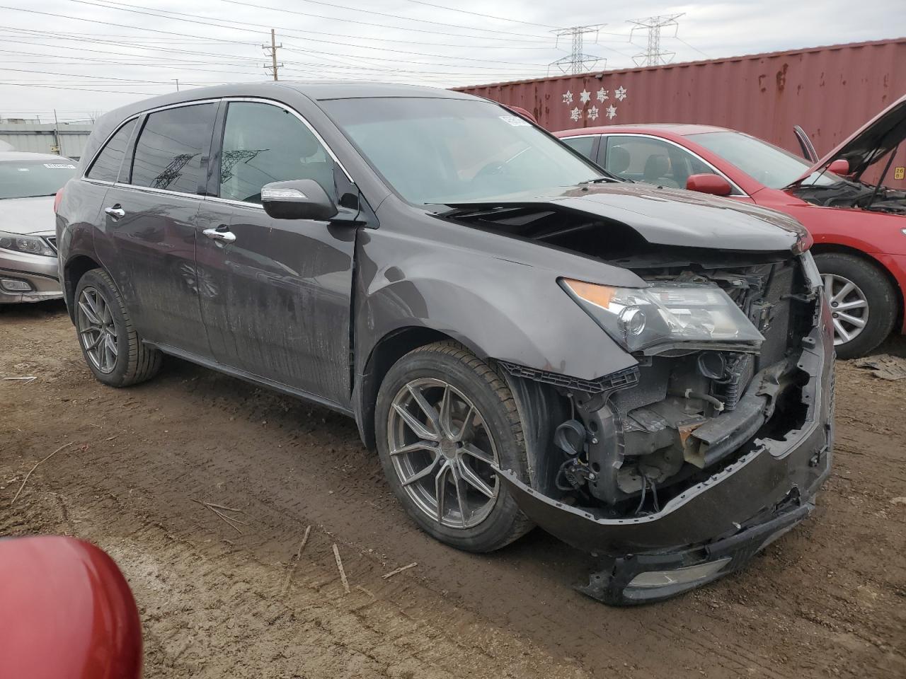 2012 ACURA MDX